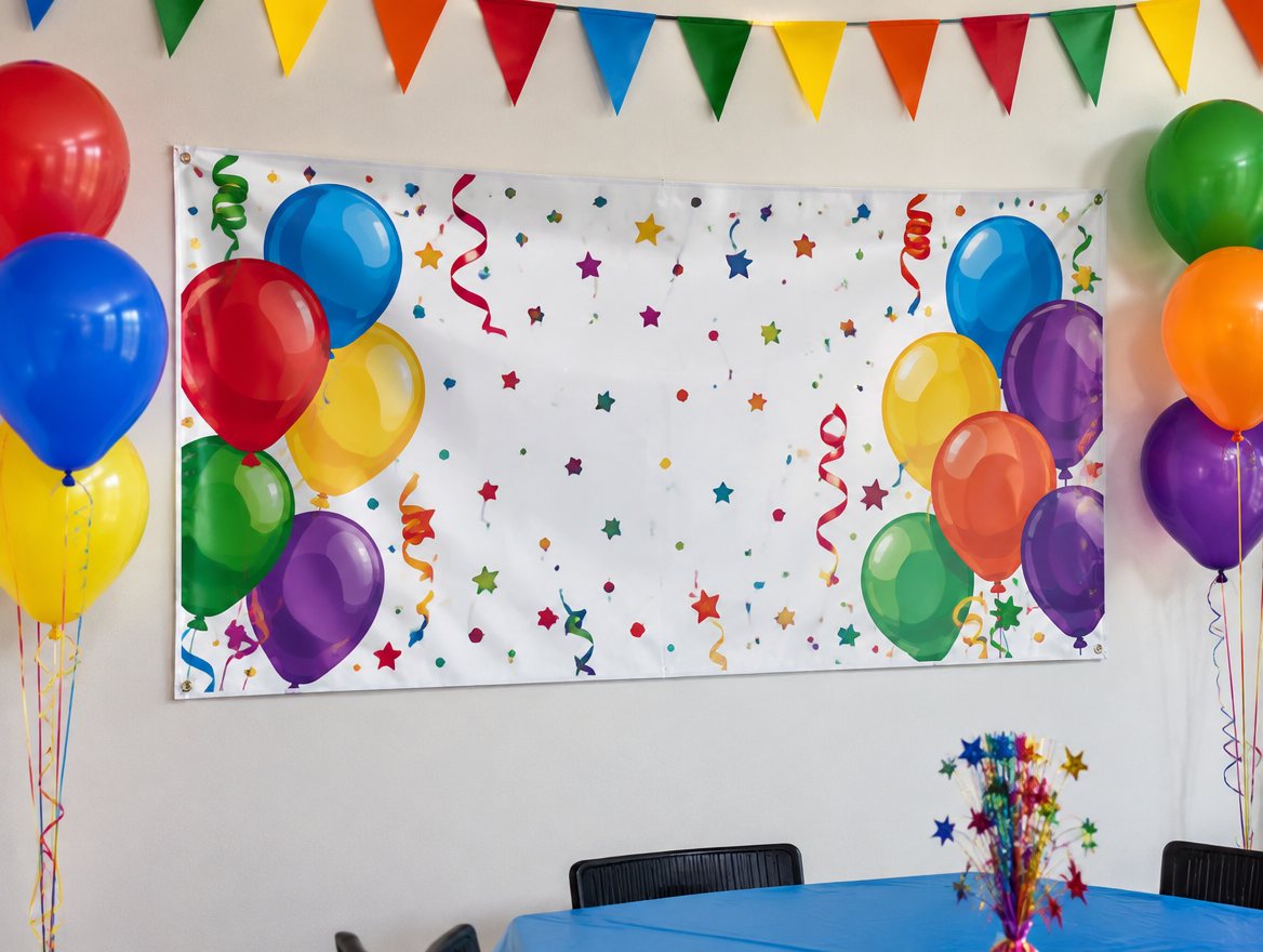 Geburtstagsbanner von Der-Bannerexpress.de